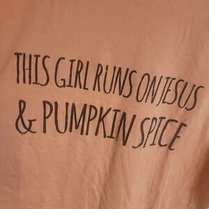 Jesus and Pumpkin Spice T-Shirt